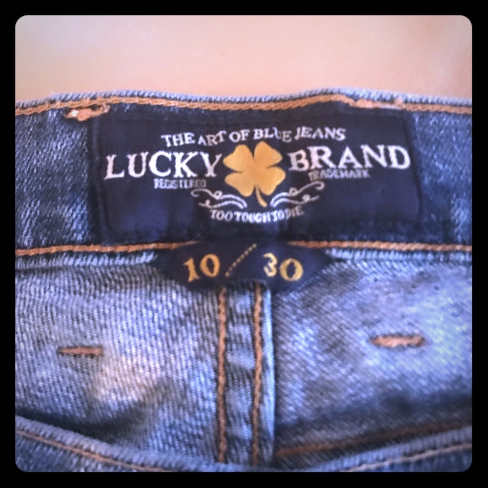 Lucky Brand Jeans 10/30